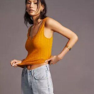 Pilcro Notched Tank - XS